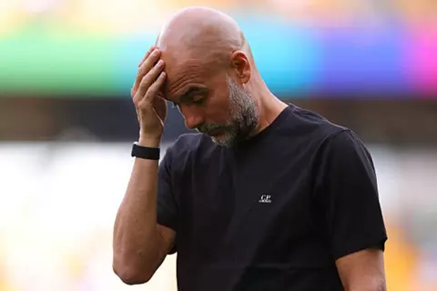 جوارديولا: تقنية الفيديو والحكام يقرّون عكس ما يحدث.. والطريق لا يزال طويلًا